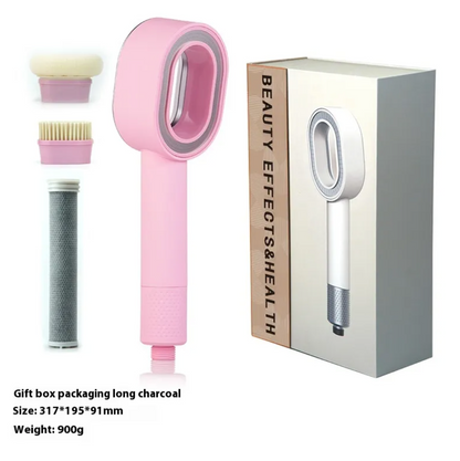 Aromatherapy Shower Head Gift Set with filter multi color gift