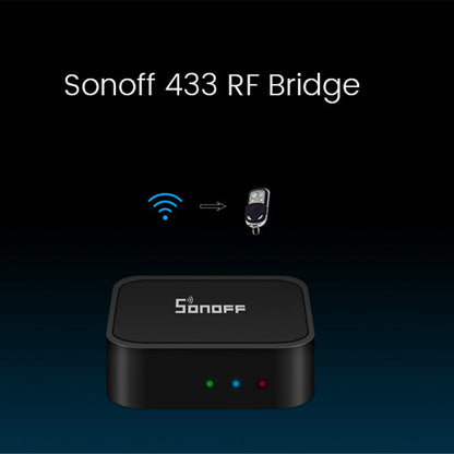Smart WiFi Remote Control Wireless RF Switch