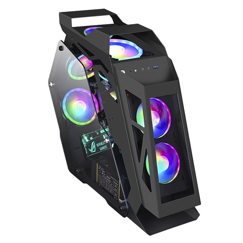 Trendy Stunning Gamer Desktop Computer Case