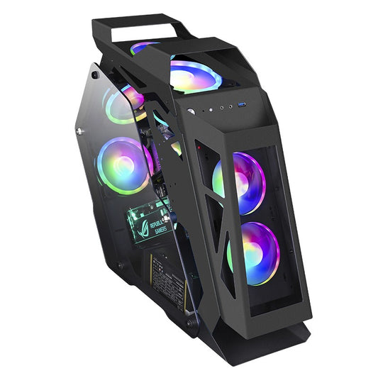 Trendy Stunning Gamer Desktop Computer Case