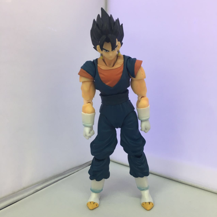 Dragon Ball SHF Vegito Goku Vegeta Action Figure Model