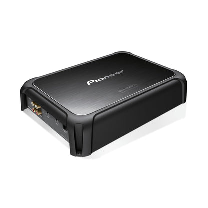 Pioneer GM-DX971 - Powerhouse Amplifier with 2400 Watts Class-D Technology 1-Channel Variable Low-Pass Filter Compact Design and Remote Bass Boost Control