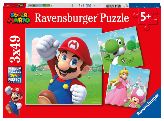 Ravensburger Super Mario Brothers Kinder puzzle
