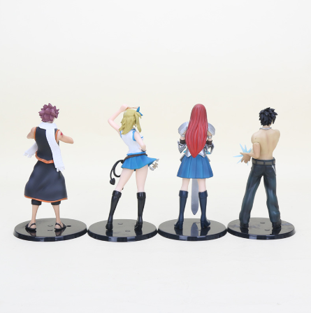 Fair Tail Anime Figurine Collectible Display Piece