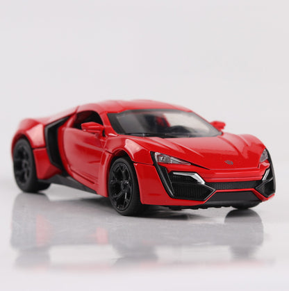 Lykan HyperSport Toy Car Model - Fast & Furious 7 Edition
