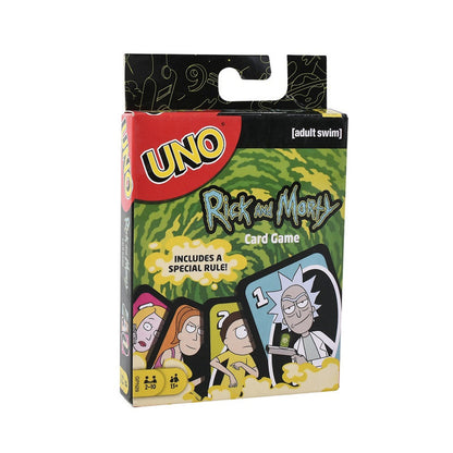 Cross-Border Anime UNO Cards - Pokemon One Piece, Dragon Ball, Harry Potter