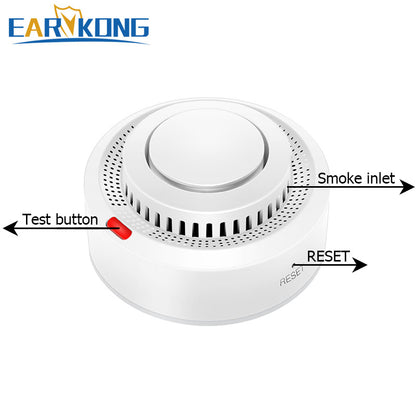 WiFi Smart Smoke Detector and Fire Alarm