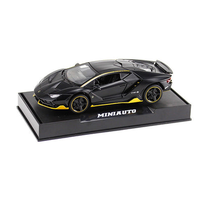 1/32 Alloy Sound and Light Lamborghini LP770 Model