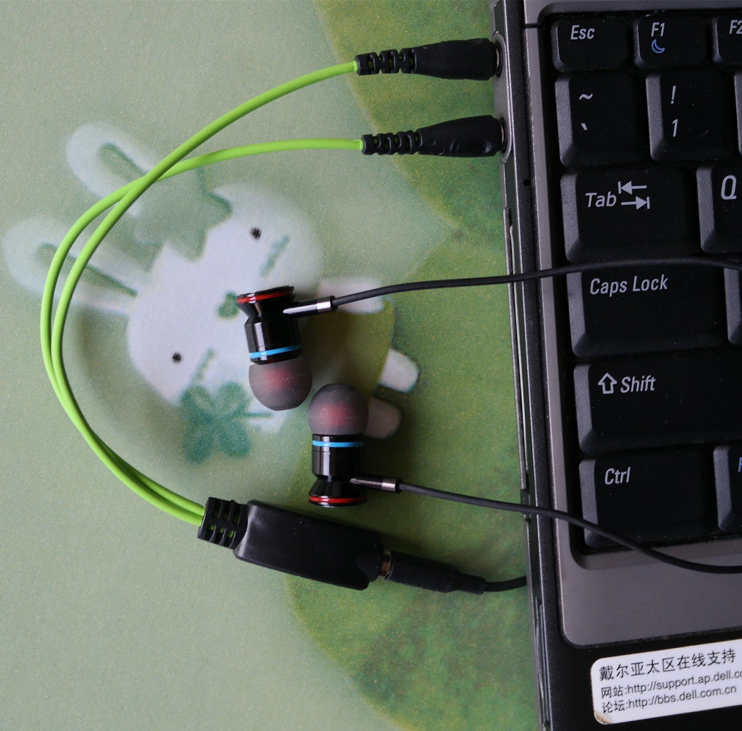 Headphone to Computer Audio Adapter Cable