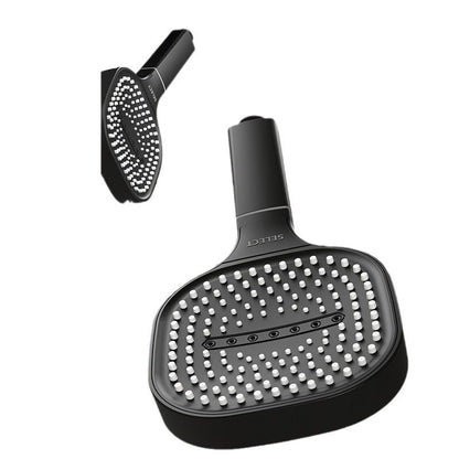 High pressure turbo Square Shower Head 3 spray modes