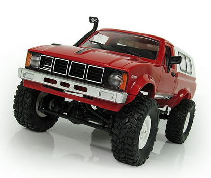 WPL C-24 Jeep 4WD RC Car Toy Kit Model Vehicle