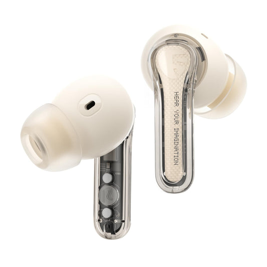 SoundPEATS Clear Wireless Earbuds Inexpensive Ear Buds Bluetooth 5.3 Headphones 12mm Drivers 2 Mic with ENC Clear Calls with Deep Bass Game Mode 40H Playtime IPX4 APP Customize EQ