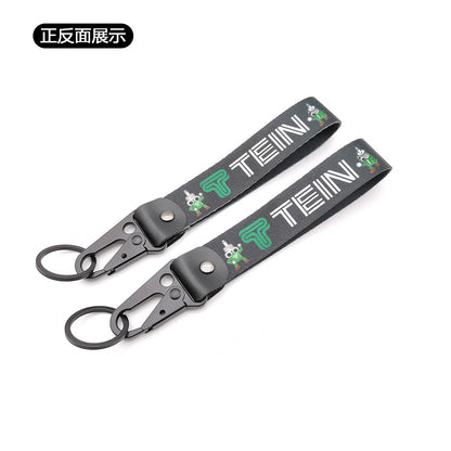 JDM Culture Keychain Wrist Strap with Digital Print 19.5cm x 2.5cm