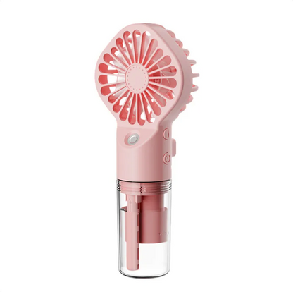 Portable Handheld Spray Fan cooling