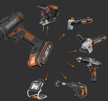 Electric Tools, Handheld Drill, Home Electric Screwdriver hardware