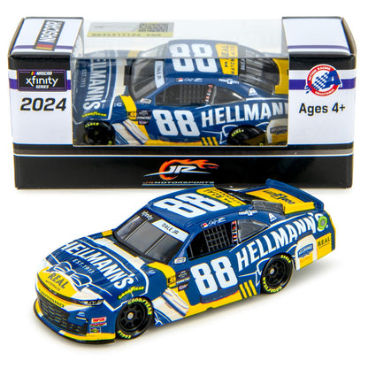Lionel Racing Dale Earnhardt Jr 2024 Hellmnns Xfinity Series Diecast Car 1:64 Scale