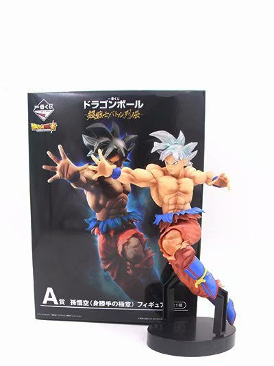 Dragon Ball Goku Figure - Ultra Instinct White God