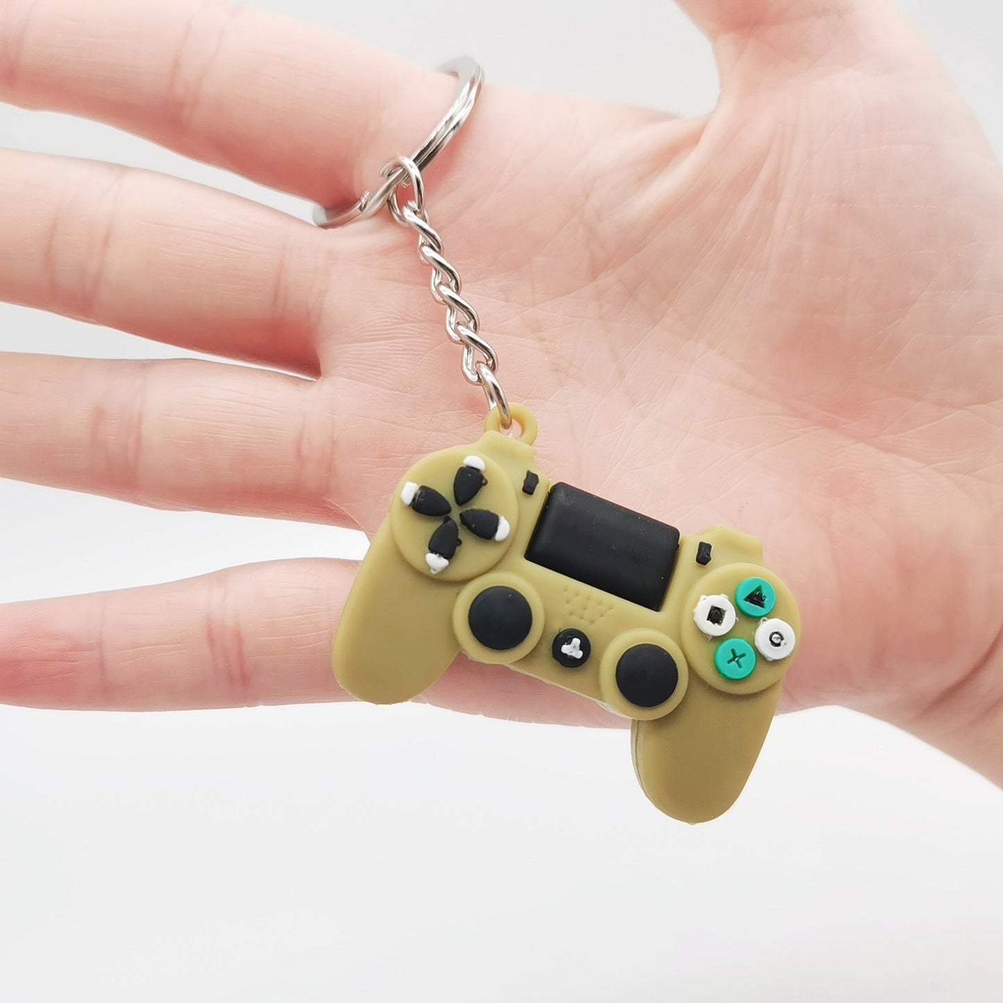 PlayStation Simulation Toy Game console game controller Keychain