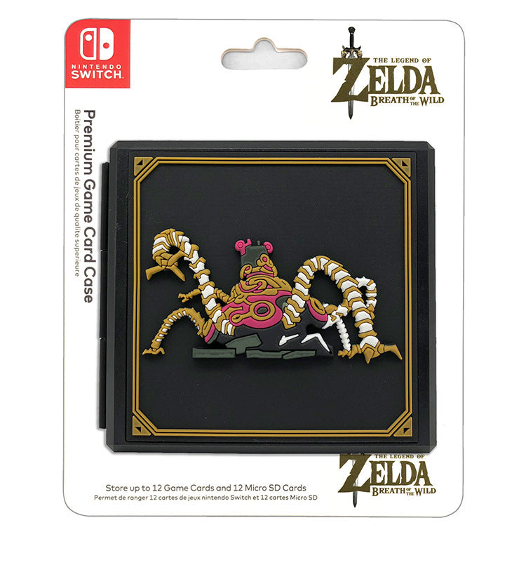 Mario Zelda Switch Game Cartridge Storage Case