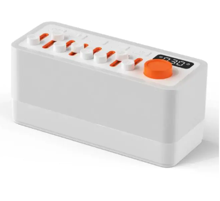Portable White Noise Machine with RGB Sleep Sounds (One)