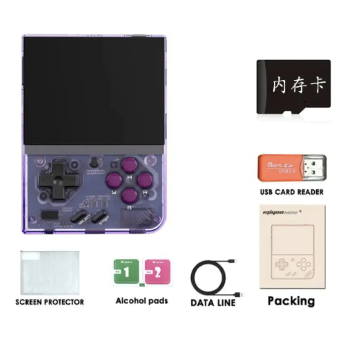 RG35XX PLUS Portable Handheld Game Machine Vertical Retro Handheld Game Machine