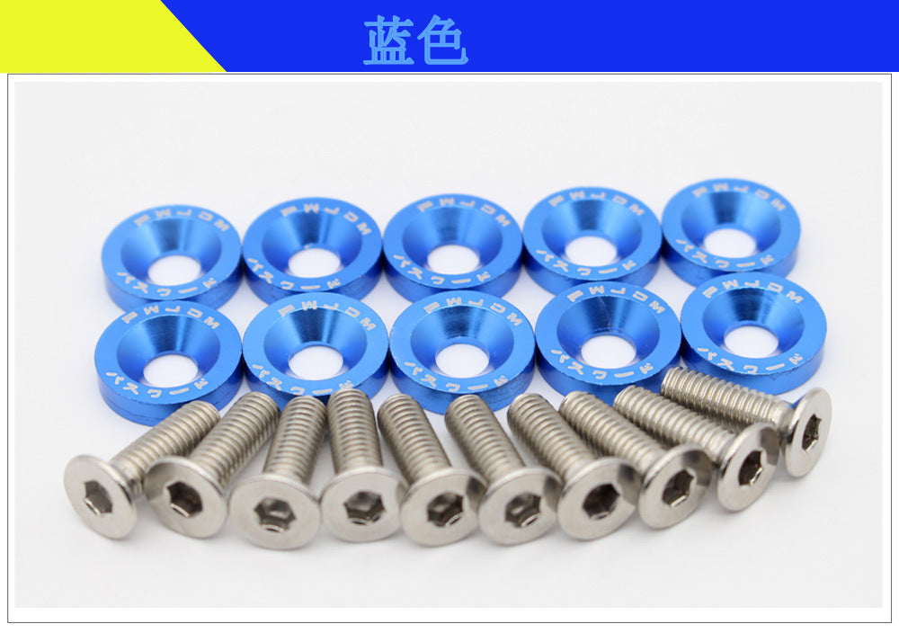 JDM Car Modification M6 Spacer Screw Hardware
