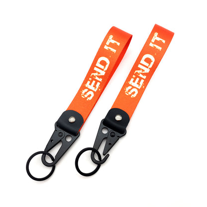 JDM Culture Keychain Wrist Strap with Digital Print 19.5cm x 2.5cm