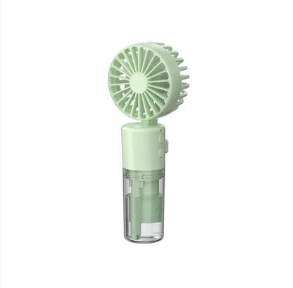 Portable Handheld Spray Fan cooling