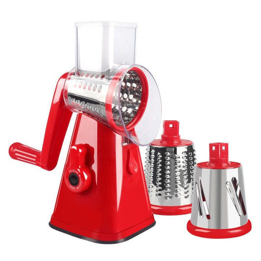 Multi-Functional Hand Drum Vegetable Cutter Slicer kitchen hardware