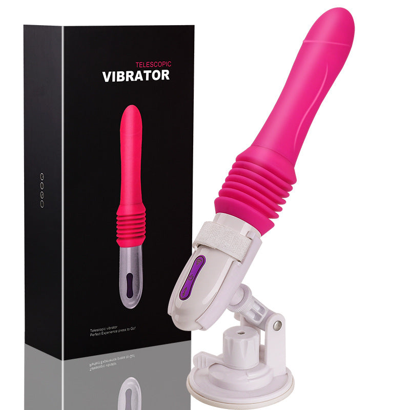 Automatic Extending Vibrating Adult Toy for Women massage couple