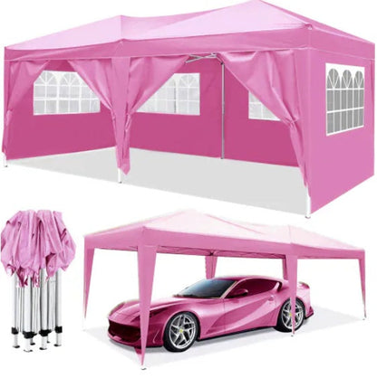 Party Folding Tent car tent 10x20ft waterproof UV protection