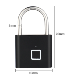 Smart Fingerprint Lock padlock home hardware