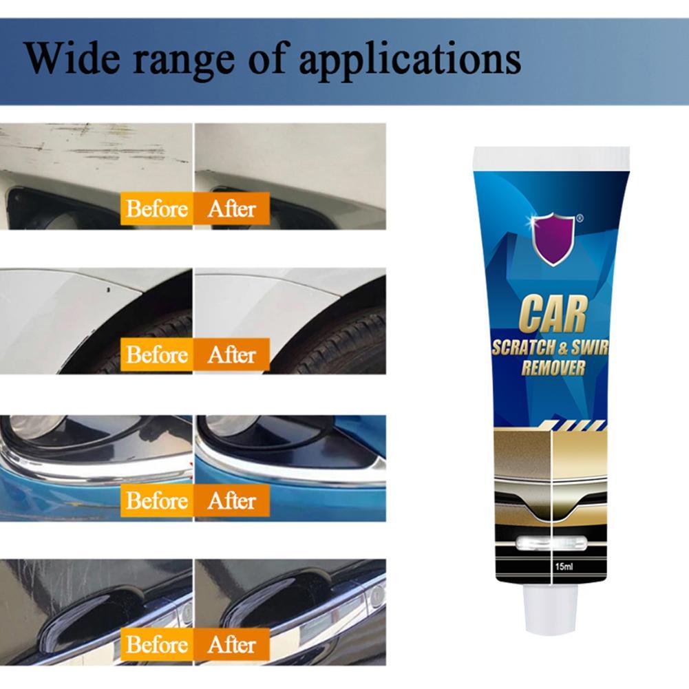 Car Scratch Repair and Maintenance Paste 120ml set