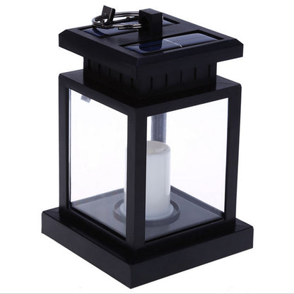 Upgraded Outdoor Solar LED Candle Light with Flicker