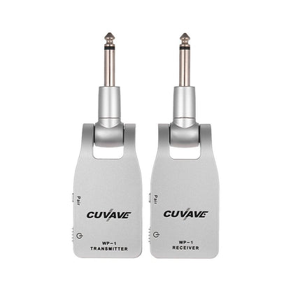 Wireless Guitar Transmitter and Receiver System 24bit/48KHz