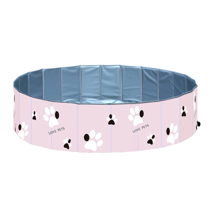 Portable Foldable Dog Swimming Pool for Bathing