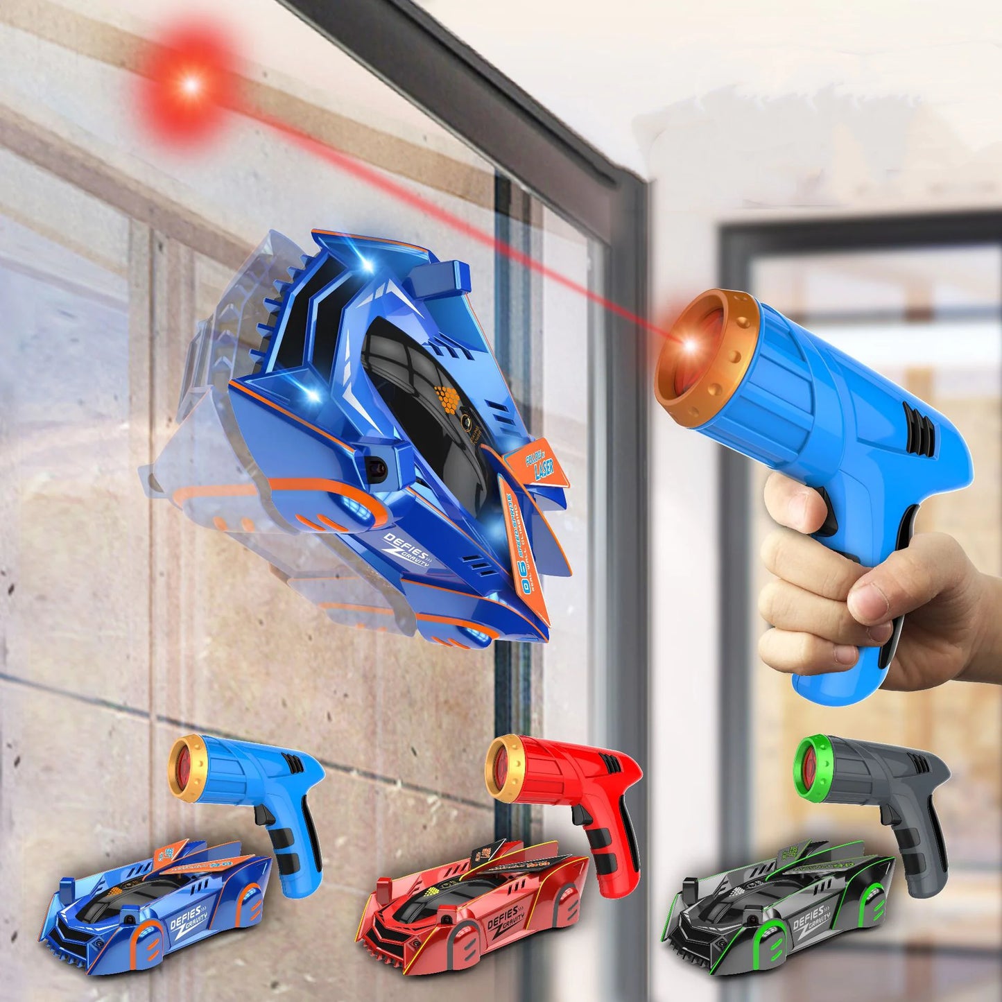 Infrared Wall Climbing Rc toy Car