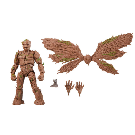 Marvel Legends Series Groot Guardians of The Galaxy Vol.3 6-Inch Collectible Action FiguresToys for Ages 4 and Up