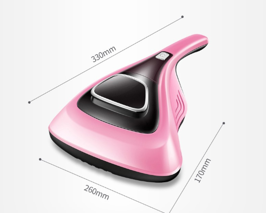 Portable UV High-Temperature Bed Bug Vacuum Cleaner