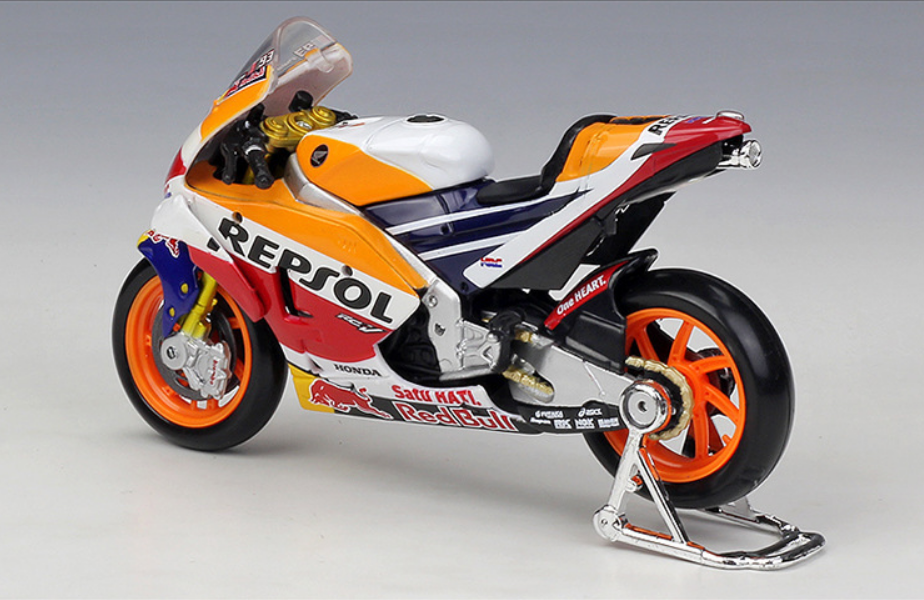 Honda Repsol Motorcycle Diecast Alloy Model