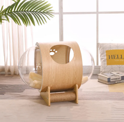 Clear Dome Pet dog cat Bed furniture