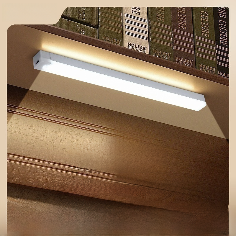 LED Motion Sensor Magnetic Strip Light for Cabinets