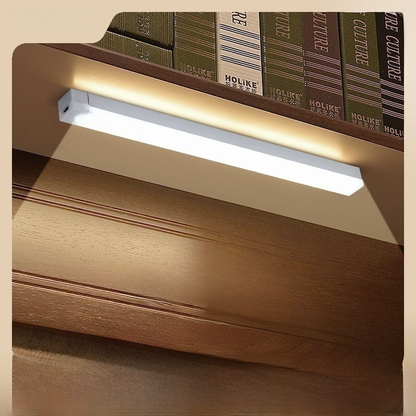 LED Motion Sensor Magnetic Strip Light for Cabinets