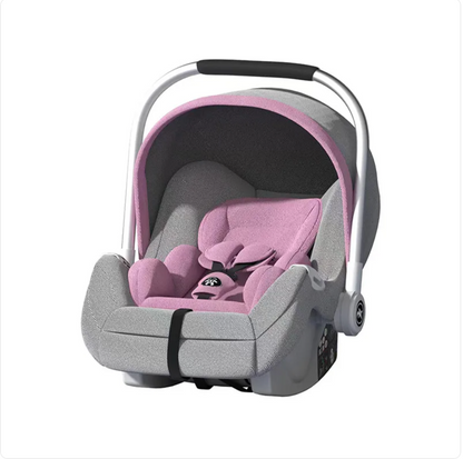 Foldable Baby Car Seat & Cradle Basket Up to 50kg