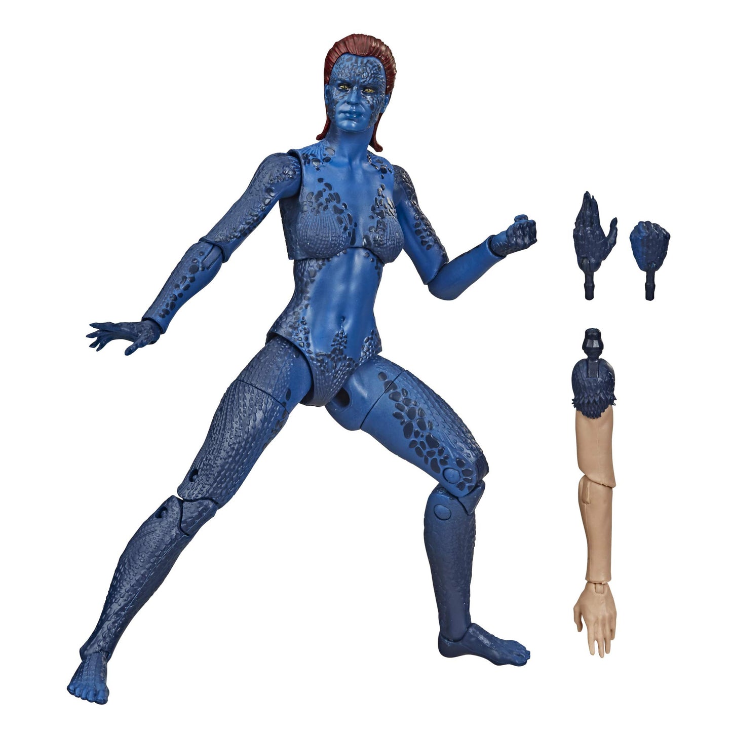 Hasbro Marvel Legends Series X-Men 6-inch Collectible Marvel’s Mystique Action Figure Toy Ages 14 and Up