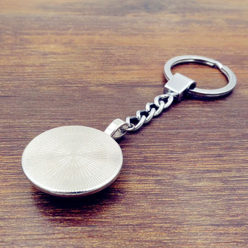 Game of Thrones Keychain with Key Ring