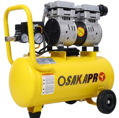 Metal Portable Compressor 1.5 hp 8 gallon garage