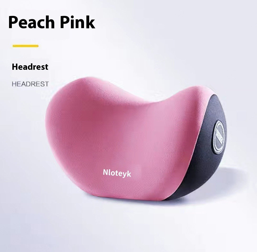 Car Memory Foam Headrest & Waist Cushion