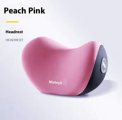 Car Memory Foam Headrest & Waist Cushion