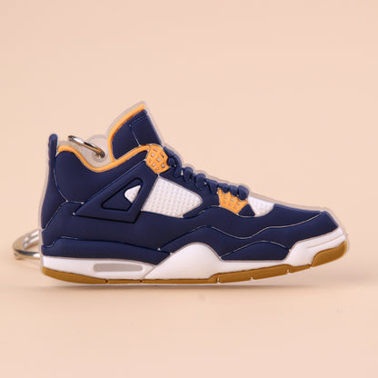 AJ4 Jordan Sneakers Keyring for Fans